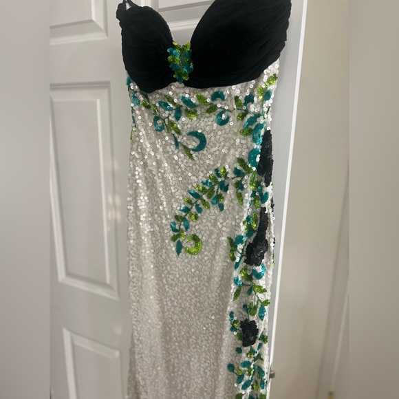 Prom Dress Sequins Formal Evening Gown,DS4854